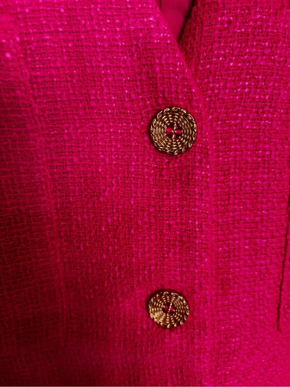 Tuckernuck Hot Pink Sleeveless Romper